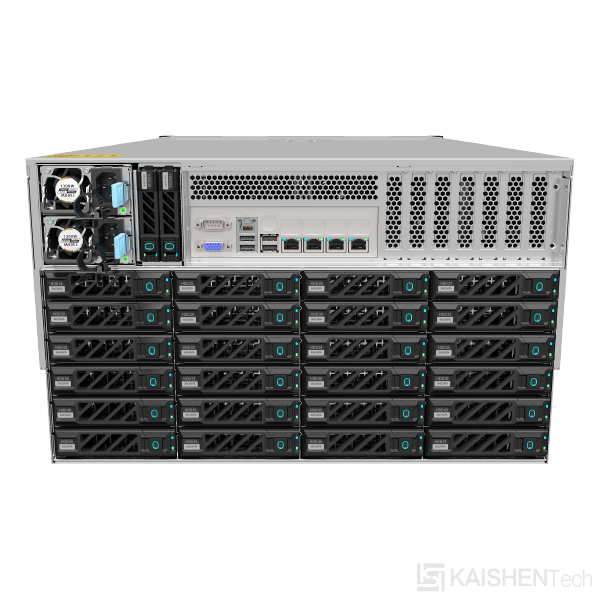 6u 48 Bays Server Chassis