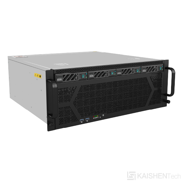 4U 4 Bays GPU Server Chassis