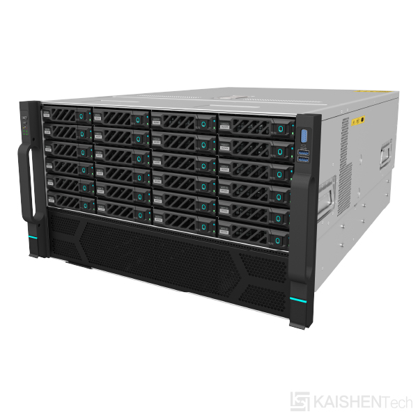 6u 48 Bays Server Chassis