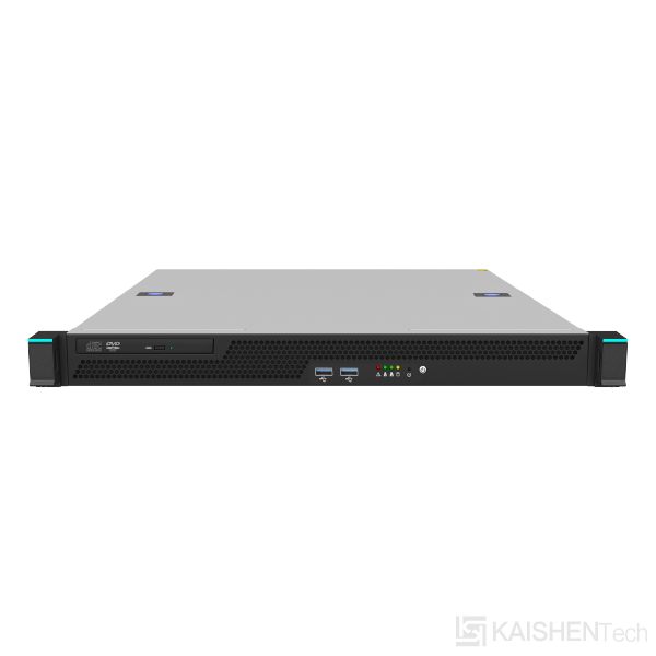 1U No Bay Server Chassis