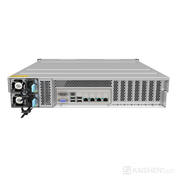 2U 4 Bays Server Chassis