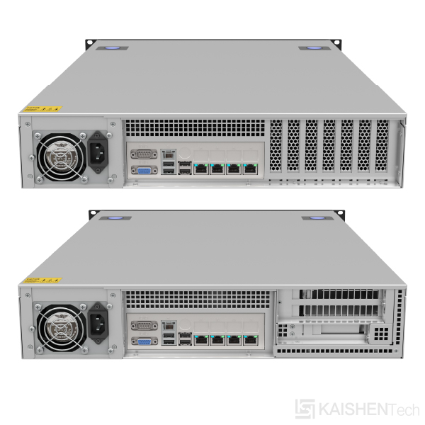 2U No Bay Server Chassis